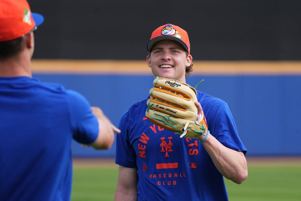 Mets prospect Carson Benge captures roster spot with eye-opening spring
