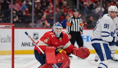 Panthers' Sergei Bobrovsky Trade Down to 4 Teams