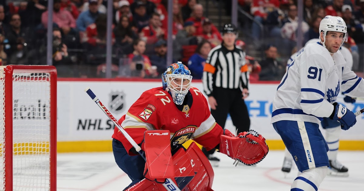 Panthers' Sergei Bobrovsky Trade Down to 4 Teams