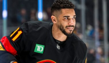 Allvin says Canucks did not receive any offers for UFAs Kane and Blueger