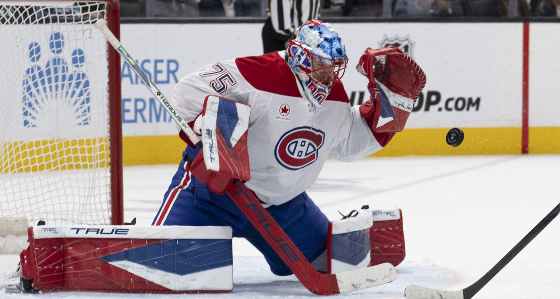 The California goaltending roller coaster