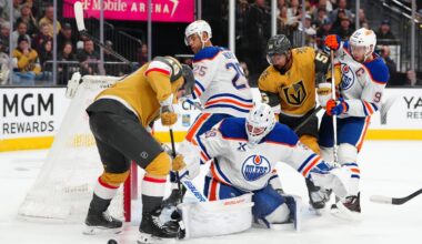 Oilers gut out massive 4-2 win over Golden Knights to kick off road trip: Recap, Reaction and Highlights