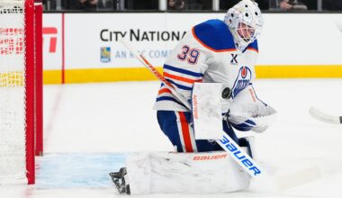 Connor Ingram declared Oilers’ starting goalie, will get ‘majority of starts’