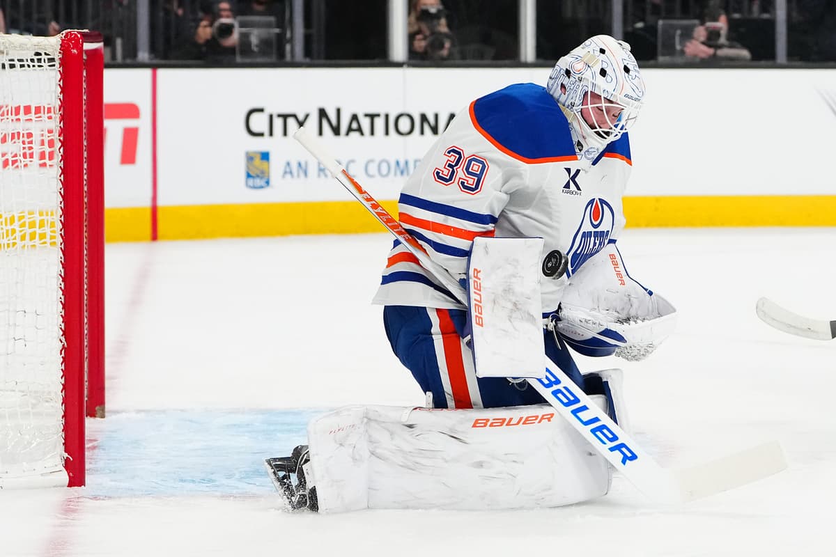 Connor Ingram declared Oilers’ starting goalie, will get ‘majority of starts’