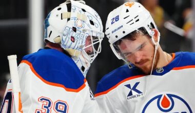 Oilers rebound with gutsy road win over Golden Knights