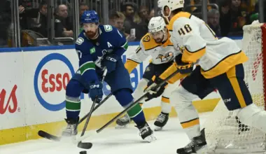 Hronek and the BRÖ Line lead Canucks to comeback win vs. Predators