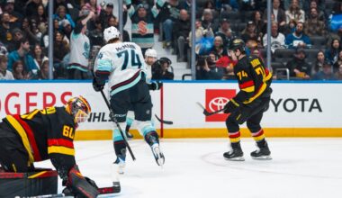 Canucks good vibes only tour continues in 5-2 loss to Kraken