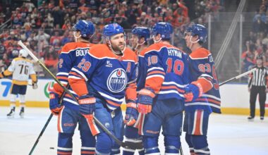 Playoff races everywhere in the NHL and a Draisaitl injury update