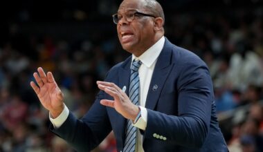 Hubert Davis’ future in doubt at UNC after first-round collapse in NCAA Tournament: Sources