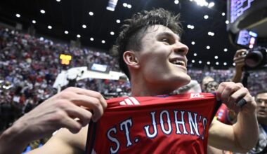 Here’s the 2026 NCAA Tournament Sweet Sixteen announcing schedule