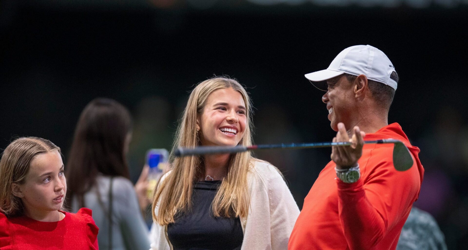 New York Post clowned for unnecessary Kai Trump-Tiger Woods report