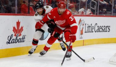 Red Wings running out of time to rewrite March woes after another missed opportunity