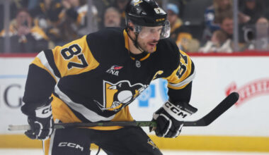 Sidney Crosby Leaves Game With Apparent Lower-Body Injury – Pro Hockey Rumors