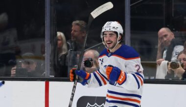 Matt Savoie is soaring, meeting Ty Emberson’s former coach on the Nation Vacation, Oilers’ struggling power play, and more