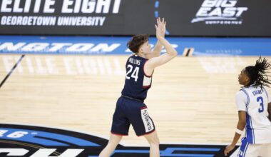 Grant Hill on calling Braylon Mullins’ shot, Duke’s ‘meltdown’: ‘The new Laettner moment’