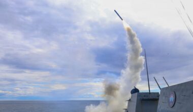 US and Israel 'burning through' Tomahawk and interceptor missiles in Iran