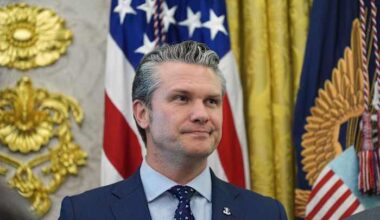 Sec. of Defense Pete Hegseth gives update on Iran conflict