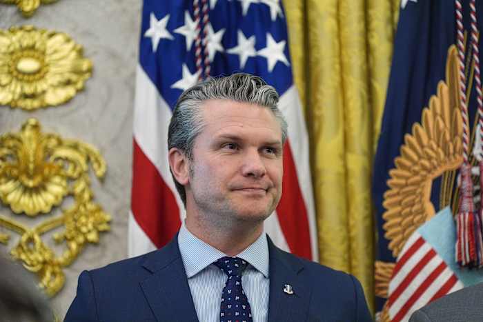 Sec. of Defense Pete Hegseth gives update on Iran conflict