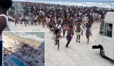 Florida sheriff reveals mundane noise that sparked mass panic at Daytona Beach spring break