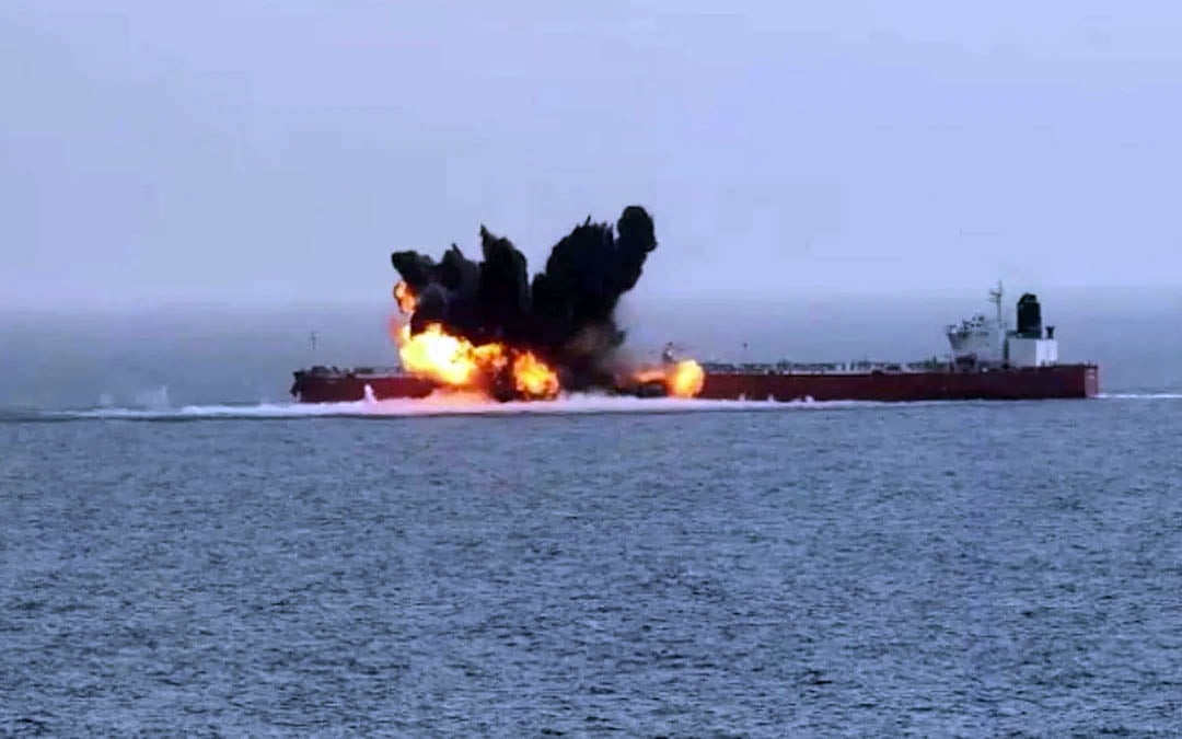 Iran tells Houthis to close Red Sea oil route if US hits power network, sources say