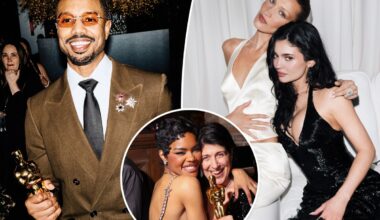 Inside the Oscars 2026 afterparties