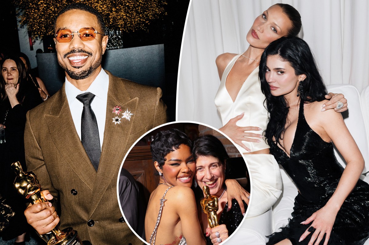 Inside the Oscars 2026 afterparties