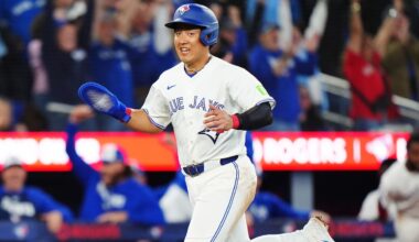 Okamoto quickly fitting in with Blue Jays: 'Great vibes overall'