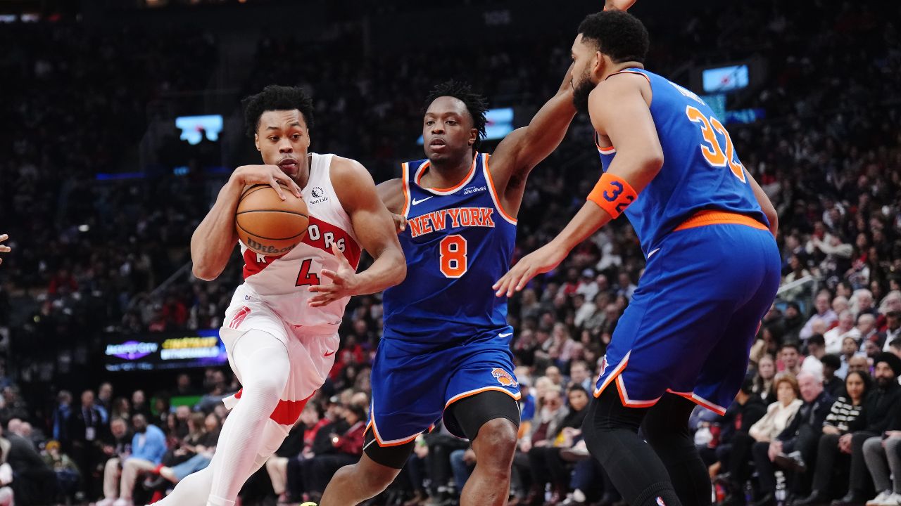 Knicks loss proves Raptors can't compete with East's best