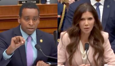 House Dem Corners Kristi Noem on Fishy $143M Ad Contract