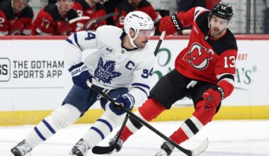 ‘A crappy feeling’: Maple Leafs feel trade pressure as Treliving scratches, scrambles