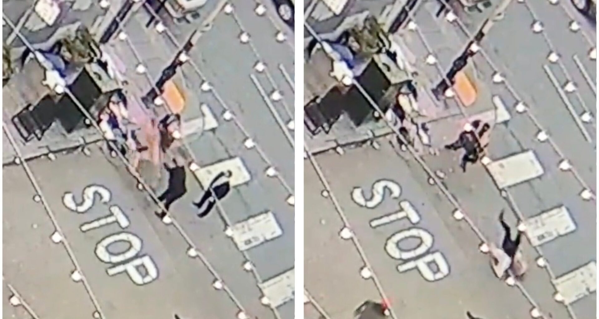 Video shows Mayor Lurie's security shoving man before fight