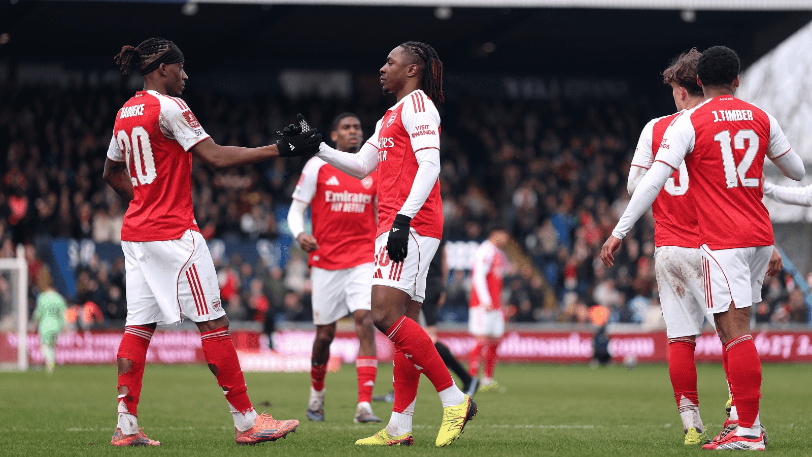 Highlights: Mansfield Town 1-2 Arsenal | News