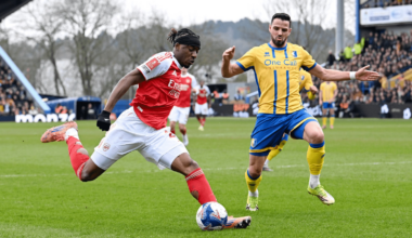 Watch a full match replay of our Mansfield win | News