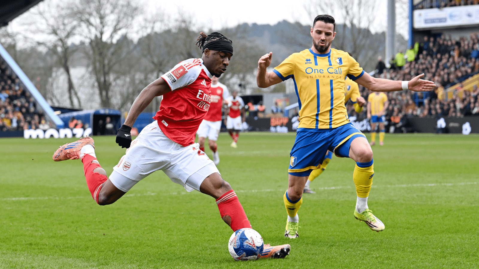 Watch a full match replay of our Mansfield win | News