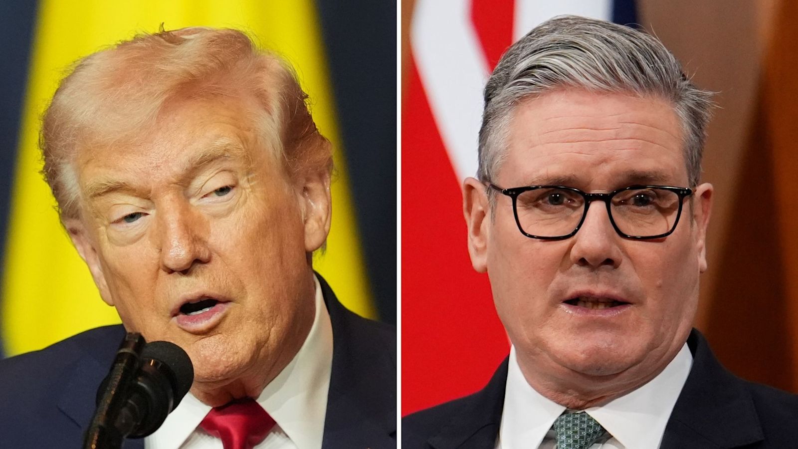 Trump tells Starmer: We don't need people that join wars after we've already won