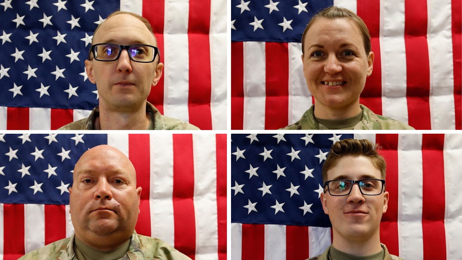 US soldiers killed in first days of Iran war named