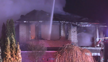 1 person found dead inside a Mississauga house gutted by fire