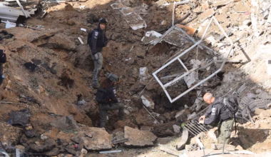 Israel and Iran exchange strikes as Trump says U.S. is negotiating end to war