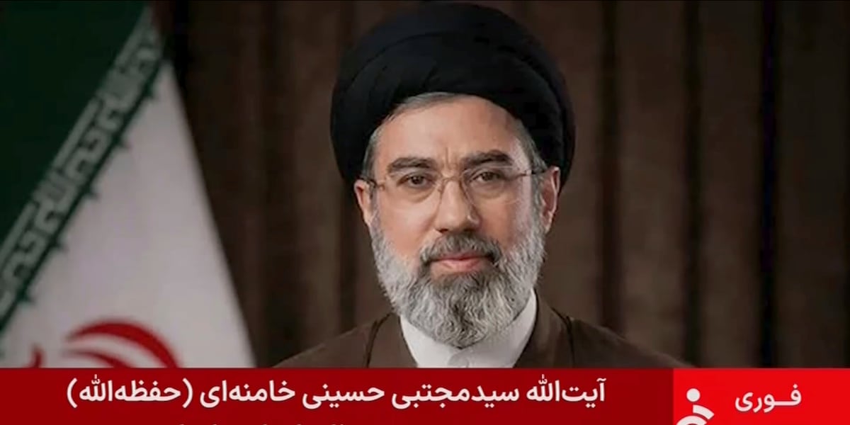 Iran names former supreme leader’s son to succeed him
