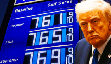 Trump Aides Panic Over Full-Blown Gas Price Crisis He Caused