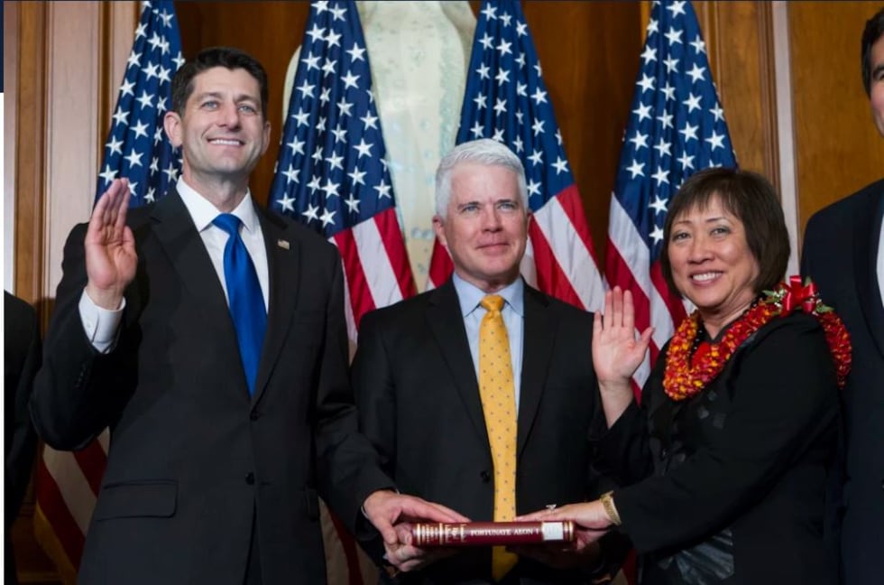 Former U.S. Rep. Colleen Hanabusa has died after a private battle with cancer. She was 74.