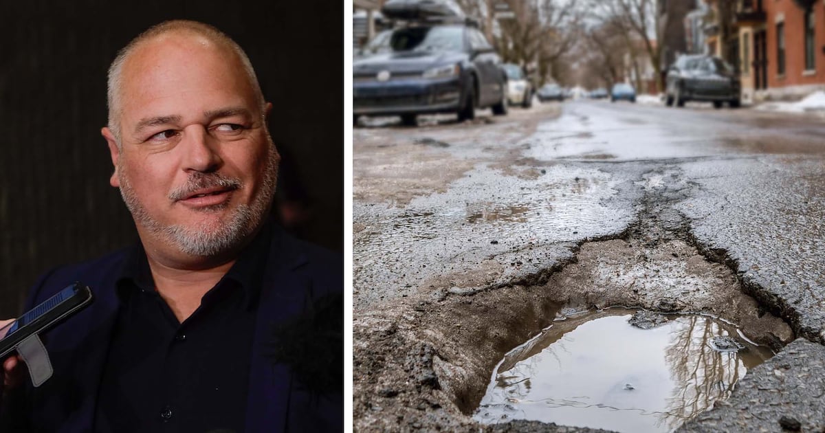 Transport minister defends deteriorating roads and structures - CTV News
