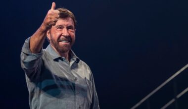Chuck Norris hospitalized in Hawaii: report - CTV News