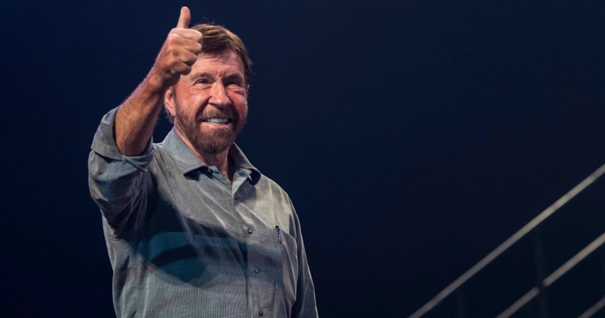 Chuck Norris hospitalized in Hawaii: report - CTV News