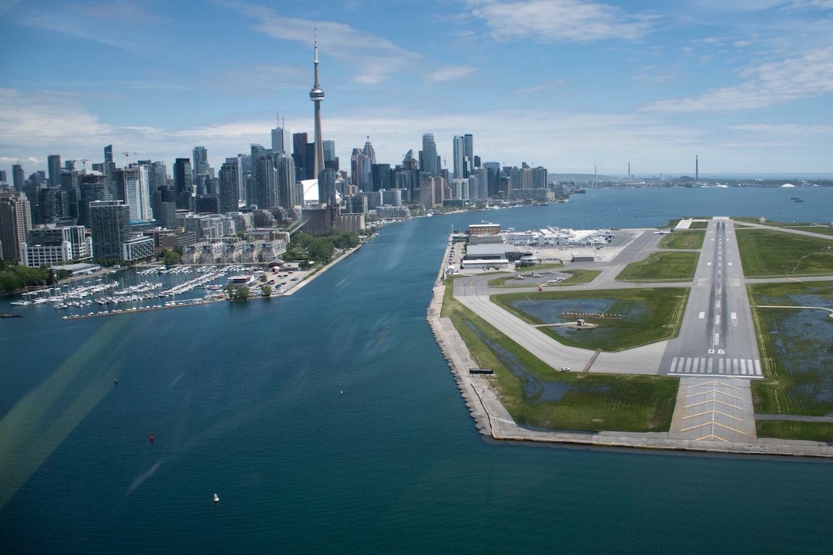 Ford to declare Billy Bishop Airport a ‘special economic zone’ to allow jets