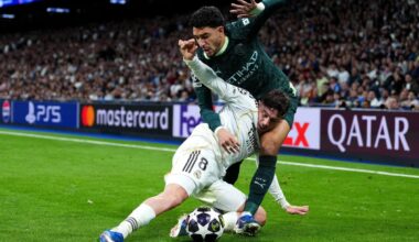 Real Madrid’s Federico Valverde scored a hat-trick… and was also their key defender