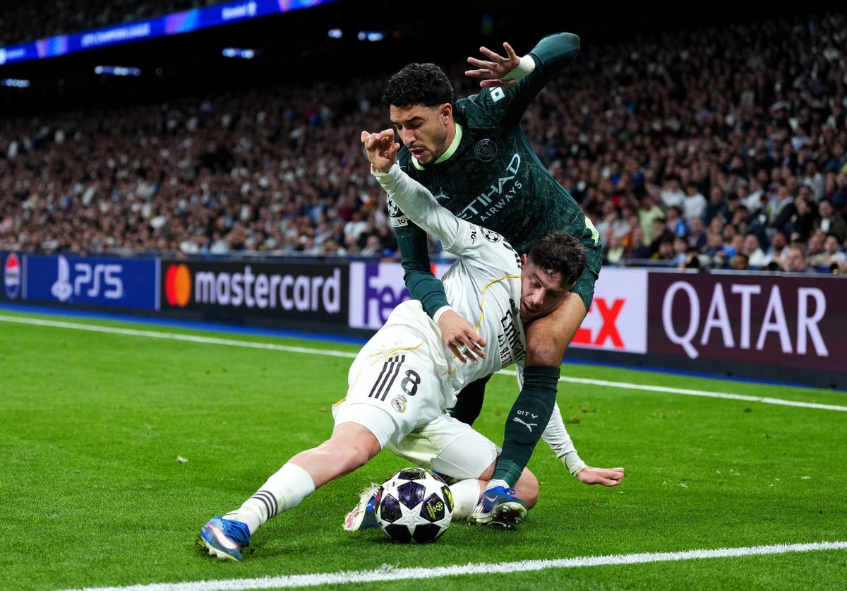 Real Madrid’s Federico Valverde scored a hat-trick… and was also their key defender