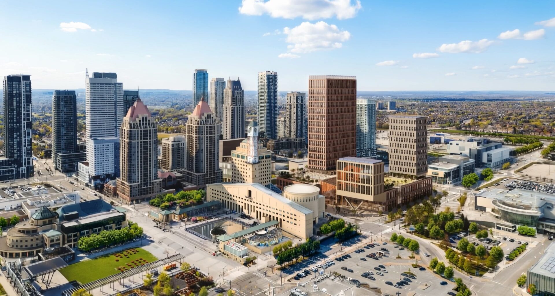 Mississauga unveils ‘once-in-a-generation’ vision to transform the downtown core – City of Mississauga