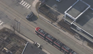 Toronto collision: elderly woman seriously injured