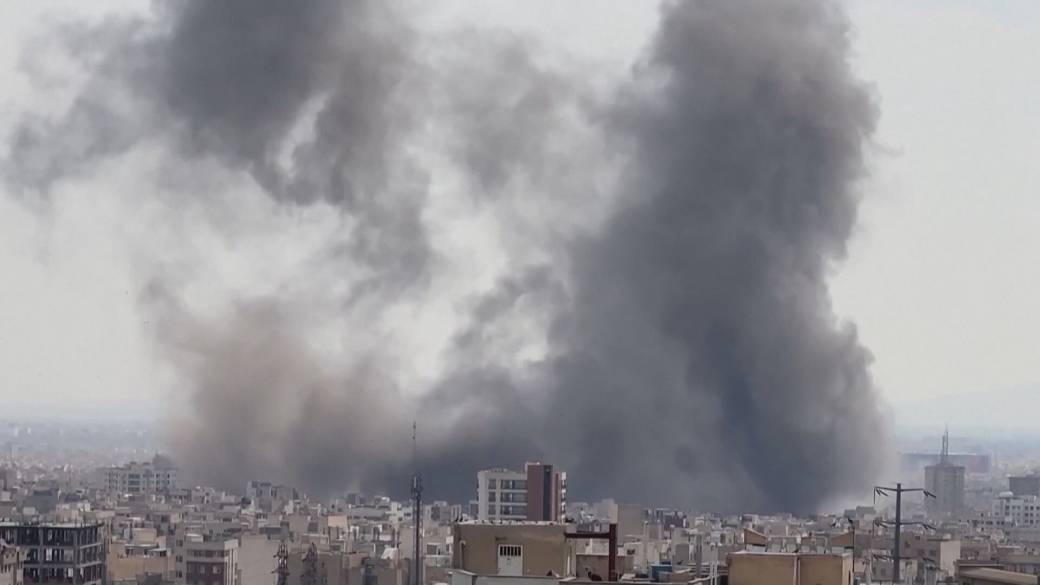 Click to play video: 'Iran rejects U.S. ceasefire plan'